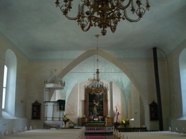 Ev.-luth. Kirche im Gauja Nationalpark